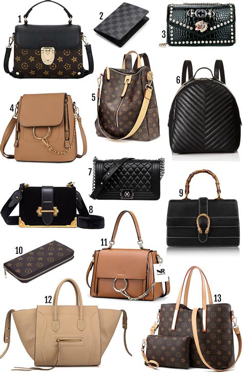 best designer bag dupes on amazon